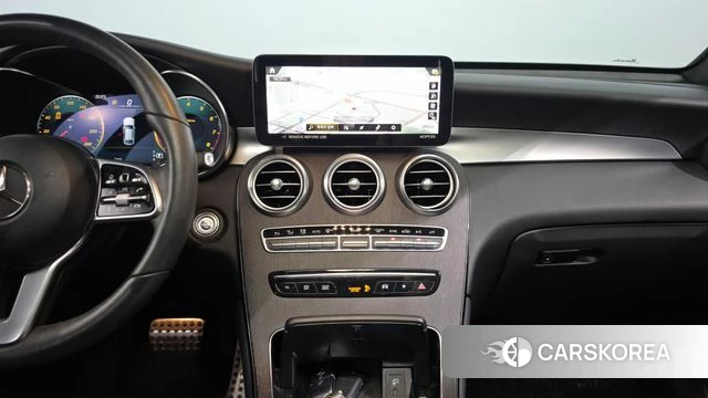 Mercedes-Benz GLC-Class X253 2020 Белый из Кореи, фото 3