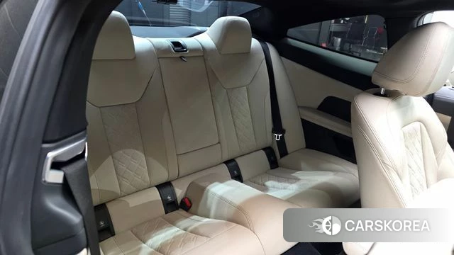 BMW 4 Series (G22) 2021 Черный из Кореи, фото 3
