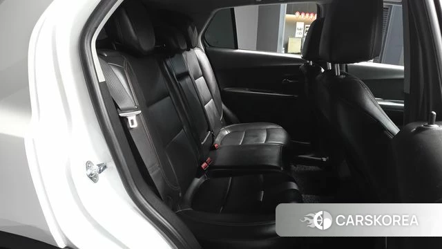 Chevrolet (GM Daewoo) The New Trax 2019 Белый из Кореи, фото 3