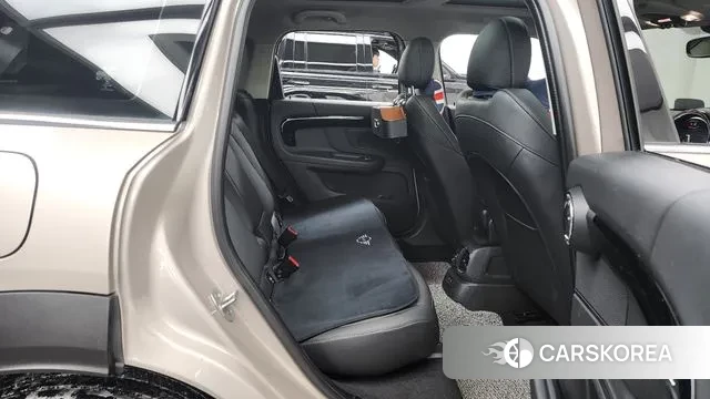 Mini Cooper Countryman 2022 Серебристо-серый из Кореи, фото 3