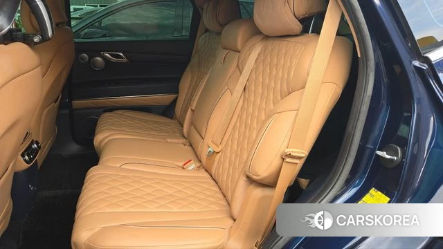 Genesis GV80 2021 Синий из Кореи, фото 3