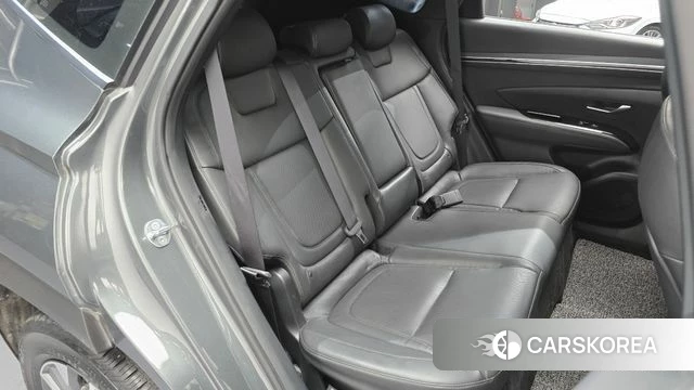 Hyundai Tucson Hybrid (NX4) 2022 Серый из Кореи, фото 3