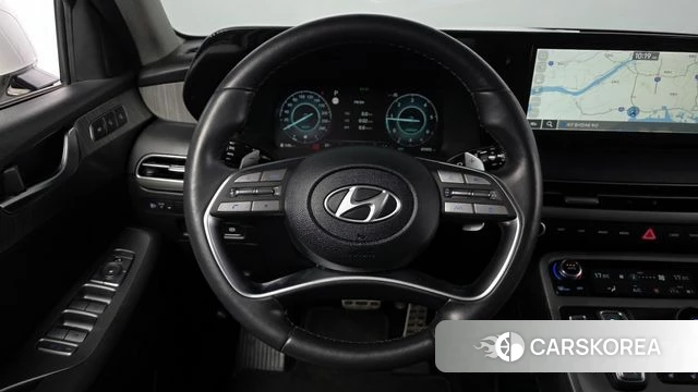 Hyundai The New Palisade 2023 Белый из Кореи, фото 3