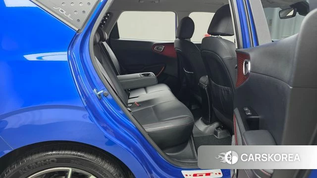 Kia Soul Booster 2019 Синий из Кореи, фото 3