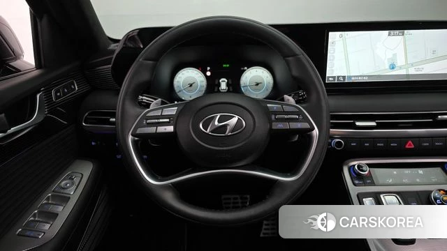 Hyundai The New Palisade 2023 Черный из Кореи, фото 3