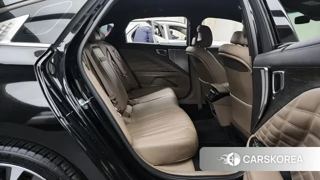 Kia K8 2022 Черный из Кореи, фото 3