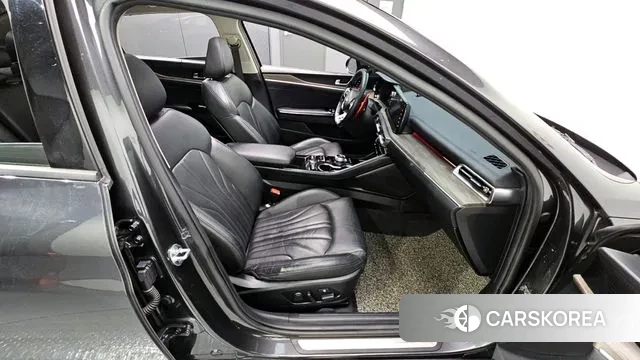 Kia K5 3rd generation 2020 Серый из Кореи, фото 3