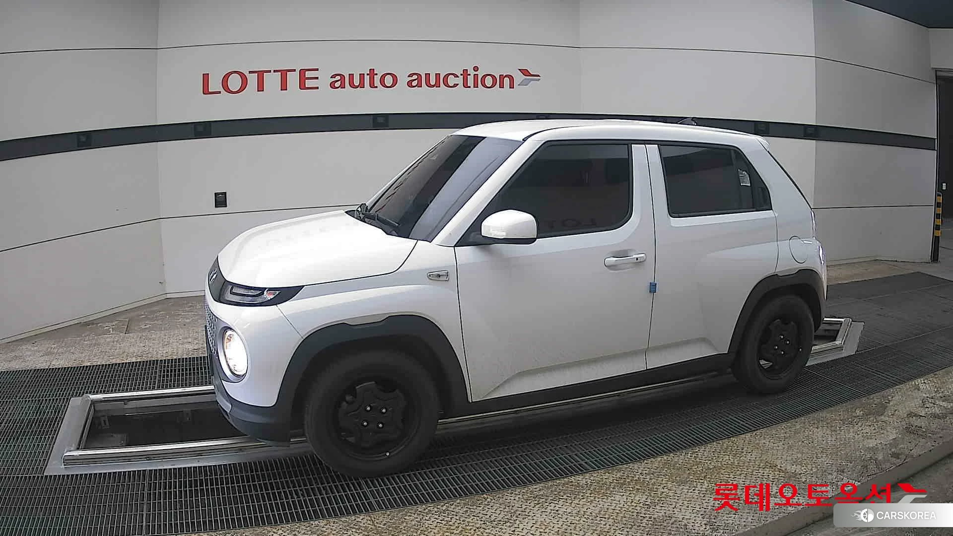 Hyundai Casper 2023 Atlas White из Кореи, фото 3