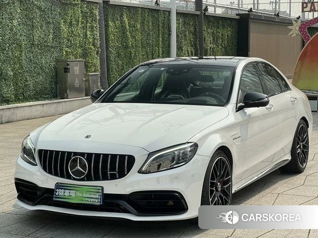 Mercedes-Benz C-class AMG id 4211125 из Китая 3