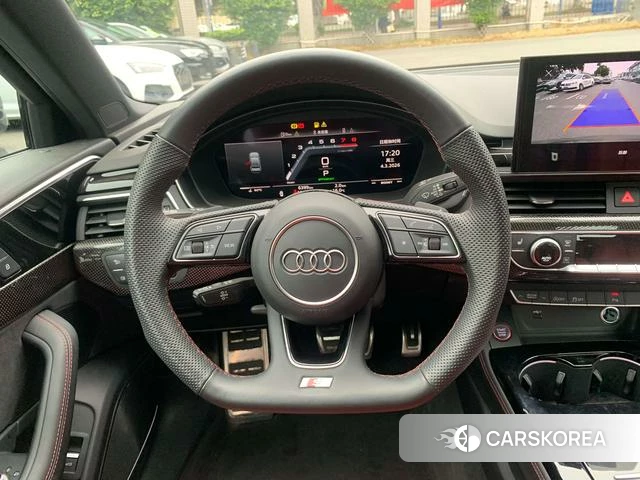 Audi S4 2024 Темно-серый из Китая, фото 3