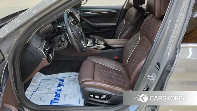 BMW 5 Series (G30) 2020 Серый из Кореи, фото 3