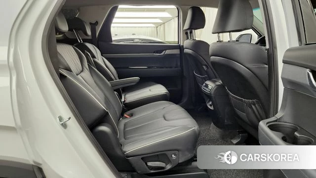 Hyundai Palisade 2022 Белый из Кореи, фото 3
