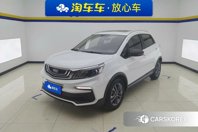 Geely Automobile Vision X3 2020 Белый из Китая, фото 3