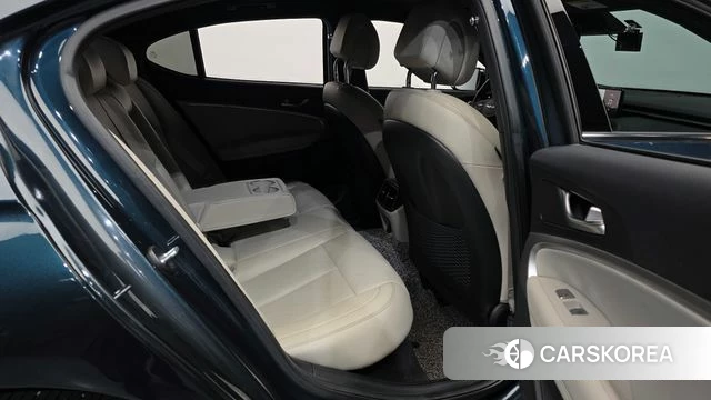 Genesis The New G70 2021 Синий из Кореи, фото 3