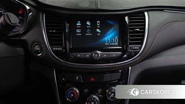 Chevrolet (GM Daewoo) The New Trax 2018 Серый из Кореи, фото 3