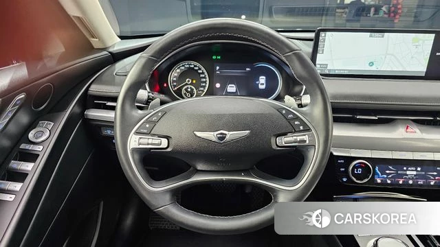 Genesis G80 (RG3) 2023 Черный из Кореи, фото 3