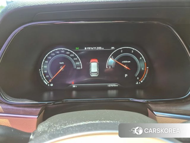 Kia Mohave Master 2020 Серый из Кореи, фото 3