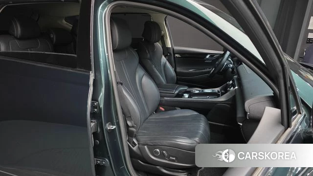 Genesis GV80 2021 Зеленый из Кореи, фото 3