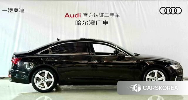 Audi A6L 2021 Черный из Китая, фото 3