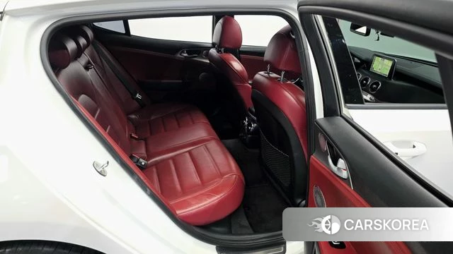 Kia Stinger 2019 Белый из Кореи, фото 3
