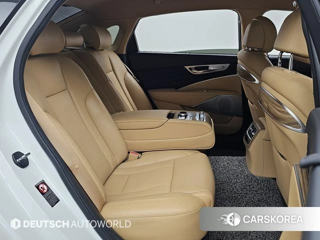 Kia The New K9 2nd generation 2022 Белый из Кореи, фото 3