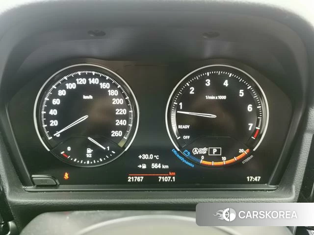 BMW 1 series 2022 Красный из Китая, фото 3