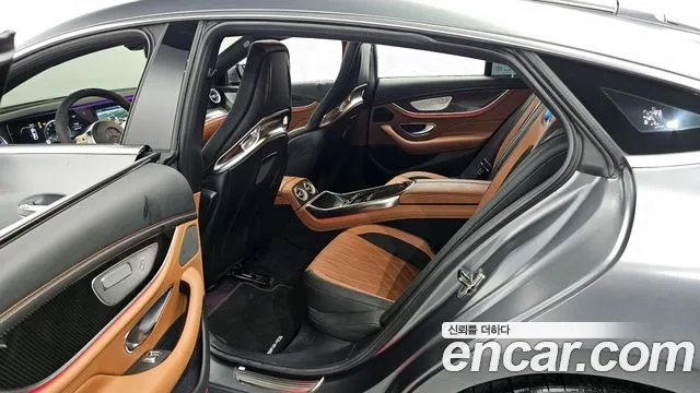 Mercedes-Benz AMG GT 2019 Серый из Кореи, фото 3