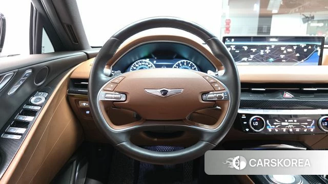 Genesis G80 (RG3) 2021 Белый из Кореи, фото 3