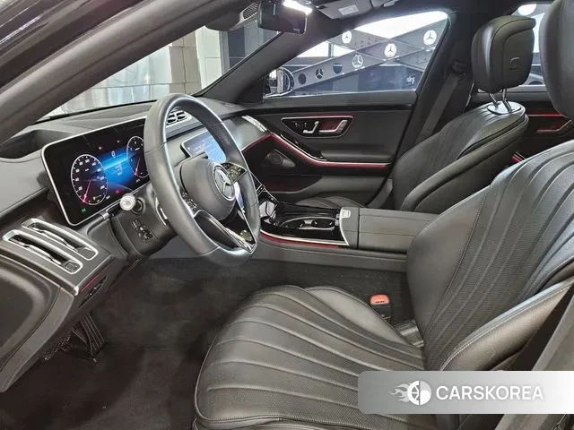 Mercedes-Benz S-Class W223 2024 Черный из Кореи, фото 3