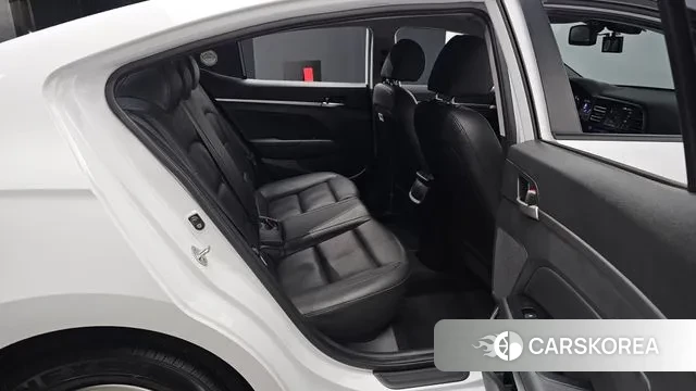 Hyundai The New Avante AD 2019 Белый из Кореи, фото 3