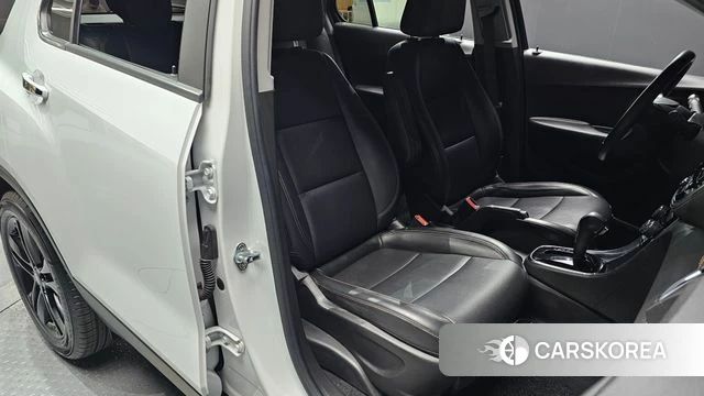 Chevrolet (GM Daewoo) The New Trax 2019 Белый из Кореи, фото 3