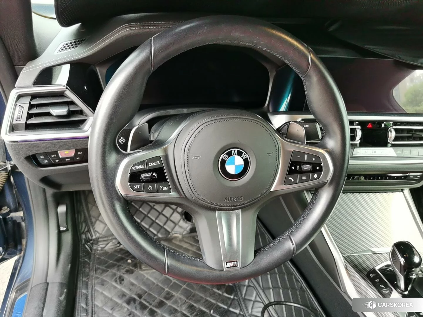 BMW 4 series 2022 Синий из Китая, фото 3