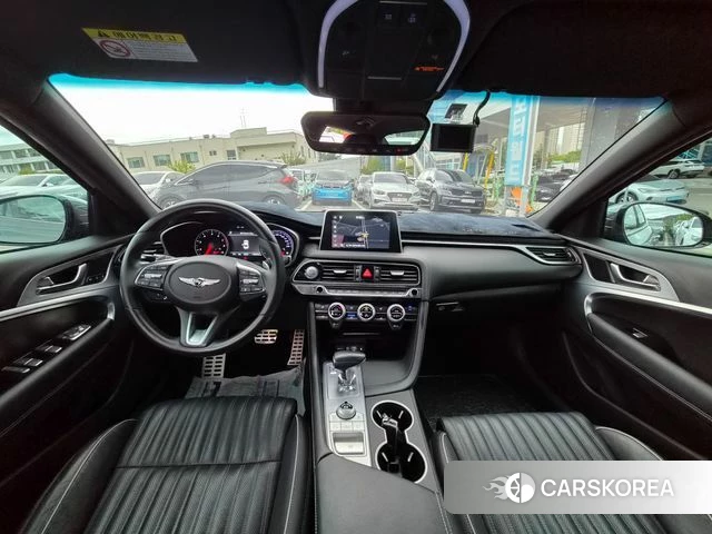 Genesis G70 2019 Серый из Кореи, фото 3