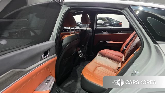 Kia The New K5 3rd generation 2024 Серый из Кореи, фото 3