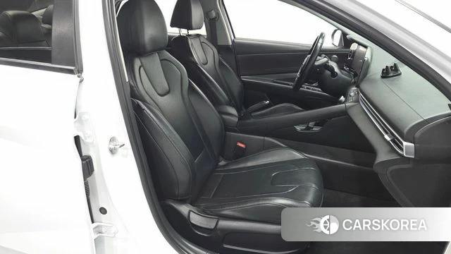 Hyundai Avante (CN7) 2021 Белый из Кореи, фото 3