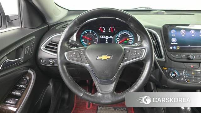 Chevrolet (GM Daewoo) The New Malibu 2019 Белый из Кореи, фото 3