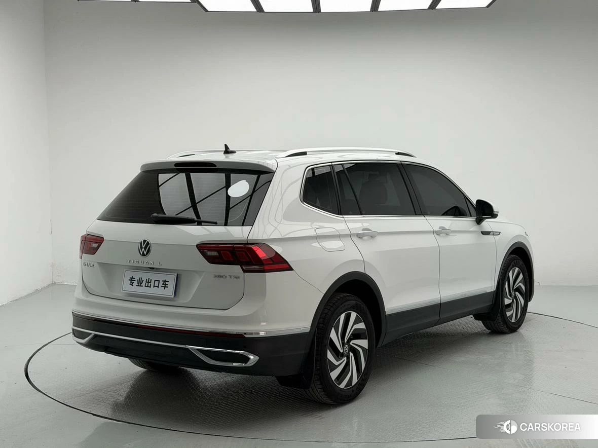 Volkswagen Tiguan L 2022 Белый из Китая, фото 3