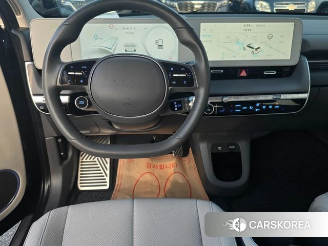 Hyundai Ionic 5 2022 Черный из Кореи, фото 3