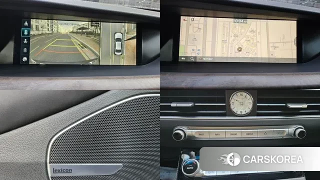 Genesis G90 2019 Серый из Кореи, фото 3