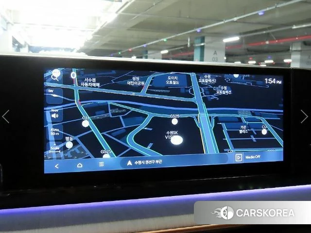Hyundai Grandeur (GN7) 2023 Черный из Кореи, фото 3