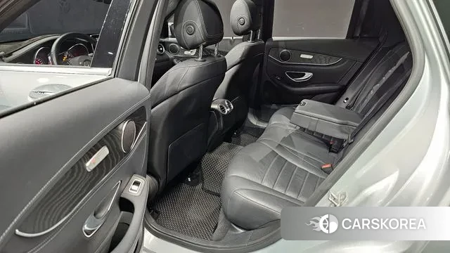 Mercedes-Benz GLC-Class X253 2018 Серебристо-серый из Кореи, фото 3