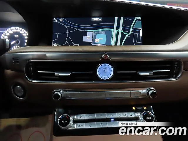 Genesis G90 2021 Черный из Кореи, фото 3