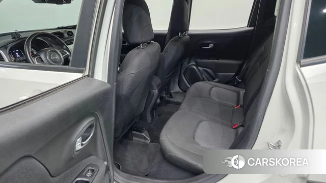 Jeep Renegade 2021 Белый из Кореи, фото 3