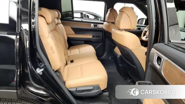 Hyundai Santa Fe (MX5) 2025 Черный из Кореи, фото 3