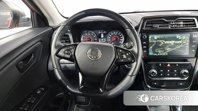 Ssangyong Berry New Tivoli 2020 Красный из Кореи, фото 3