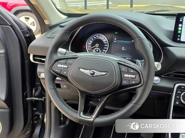 Genesis GV80 2020 Черный из Кореи, фото 3