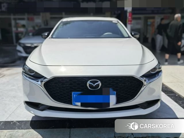 Mazda 3 Angkesaila 2023 Белый из Китая, фото 3