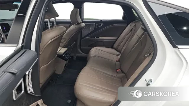 Kia K8 Hybrid 2022 Белый из Кореи, фото 3