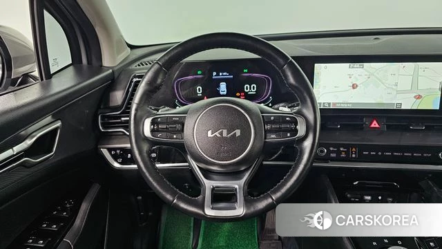 Kia Sportage 5th Generation 2023 Серебряный из Кореи, фото 3