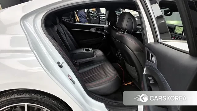 Genesis G70 2018 Белый из Кореи, фото 3